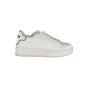 Gaelle Paris Leather Sneakers Men White